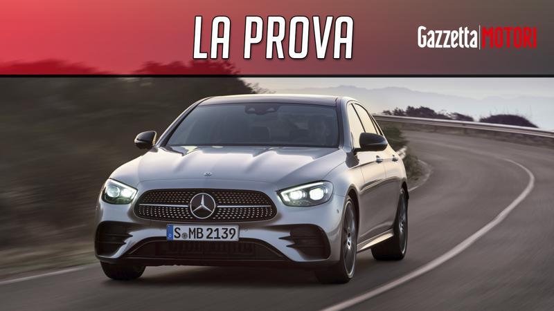 Mercedes Classe E: la prova- Video Gazzetta.it