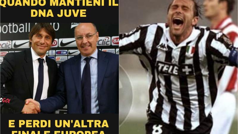 Inter Conte Sotto Attacco Sui Social E Ancora Della Juve I Meme Video Gazzetta It