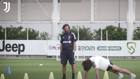Il primo allenamento della Juventus di Pirlo