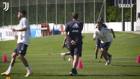 Il primo allenamento di Mckennie alla Juventus