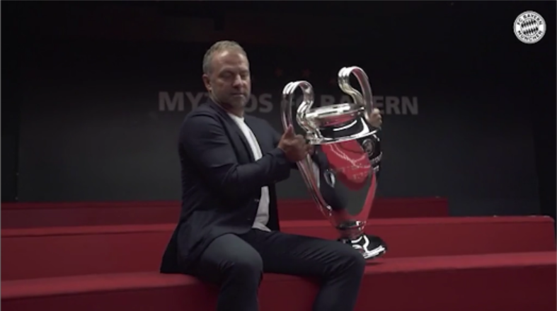 Flick consegna la Champions al museo del Bayern