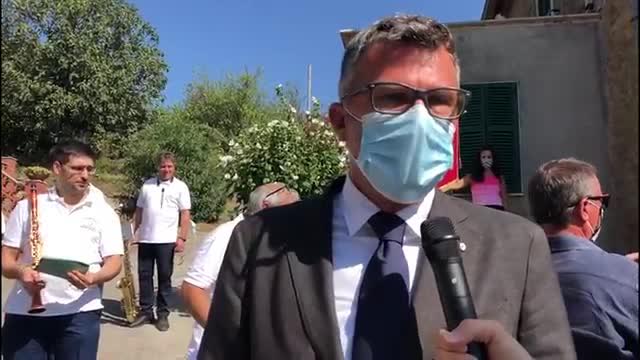 Bellino sul "Muro del Pirata": "Un omaggio doveroso a un campione come Marco"