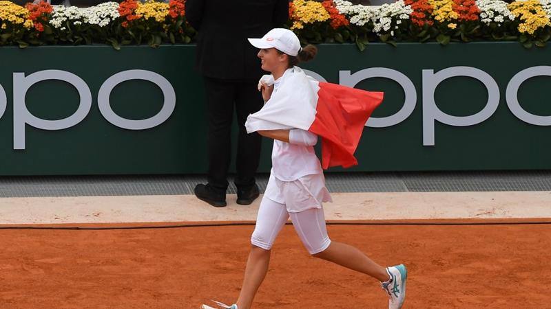 Swiatek-Kenin: gli highlights della finale del Roland Garros- Video Gazzetta.it