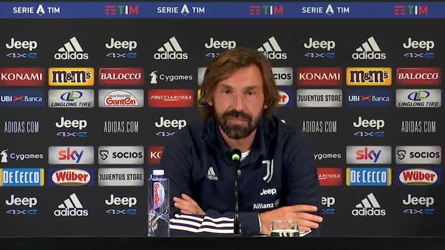Pirlo: "Ronaldo parte con la squadra, per De Ligt ancora una settimana"