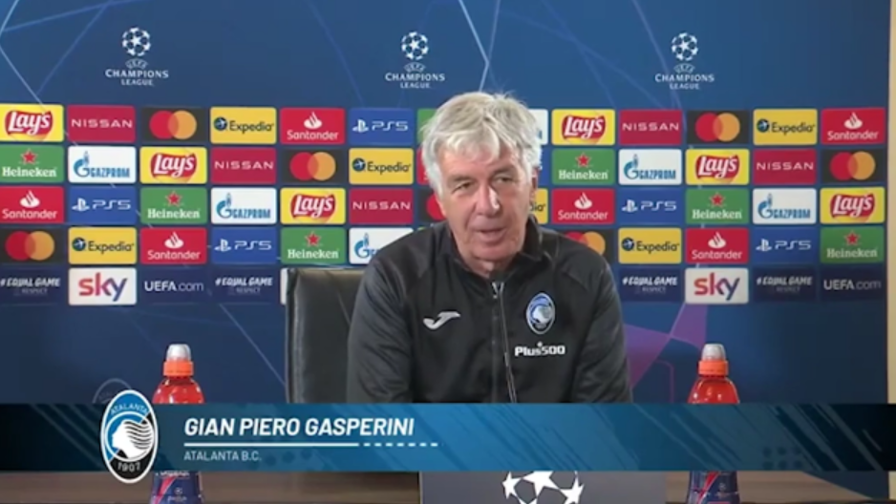 Gasp: “Ringrazio Klopp, sfida di prestigio e non ci snatureremo”