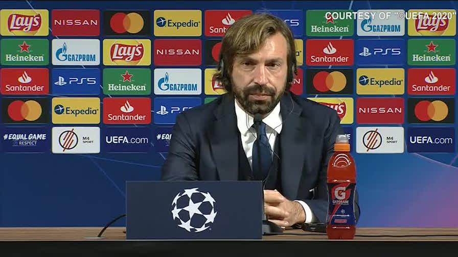 Pirlo: "Il k.o. con Barça ci ha fatto bene perché..."