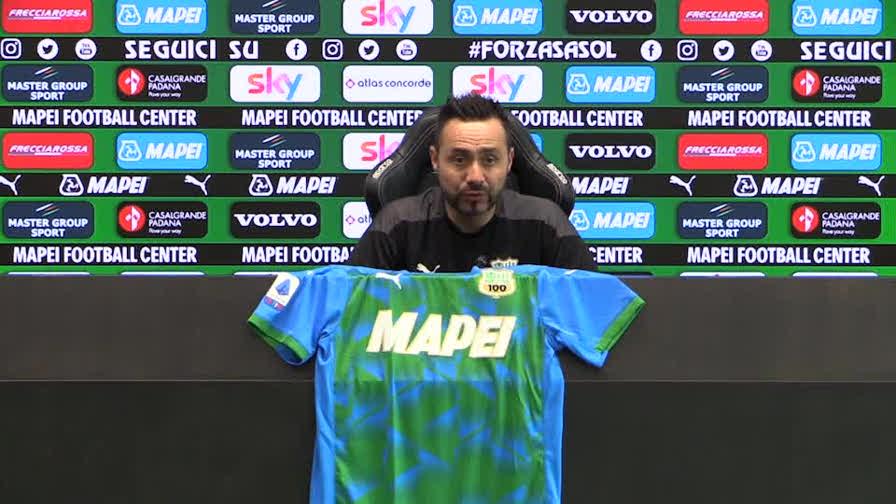 De Zerbi: "Obiettivo Europa League? Il percorso ci deve gratificare"