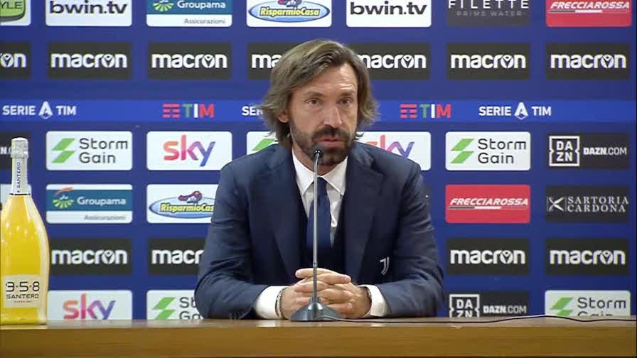 Pirlo: "Avevamo in mano la partita. I dettagli fanno la differenza"