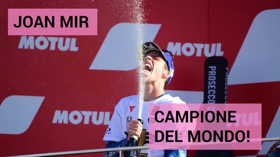 Motogp Mir Campione Ma E La Mamma A Far Impazzire I Social La Gazzetta Dello Sport