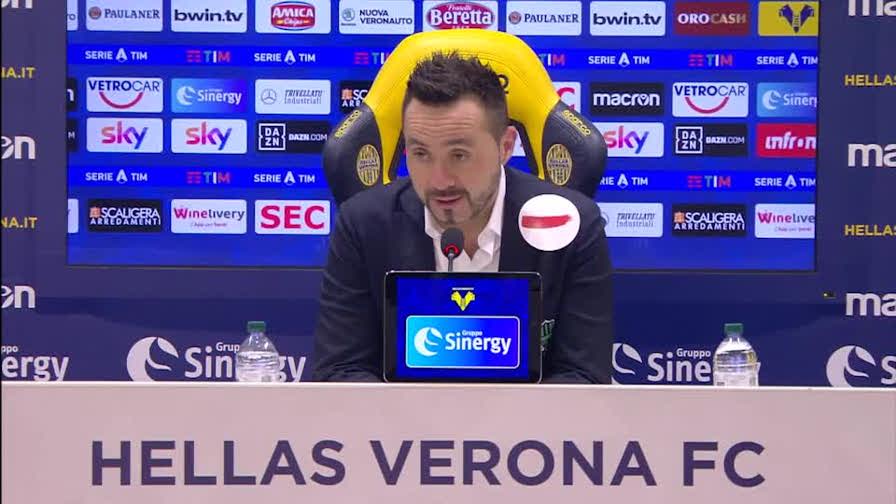 De Zerbi: "Fino a quando ne abbiamo spingiamo, senza ansia"