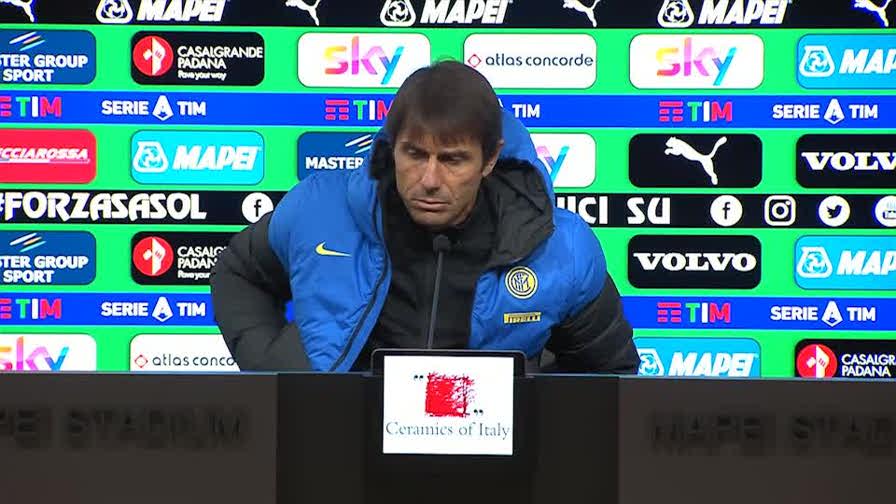 Conte: "Striscione Curva? Dobbiamo isolarci"