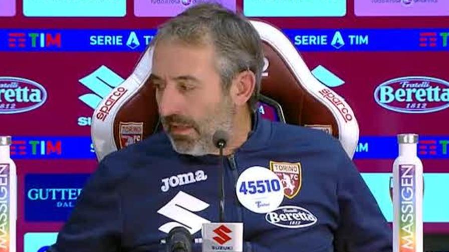 Giampaolo: "Abbiamo meritato di perdere"