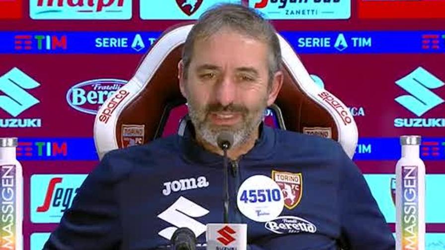 Giampaolo: "Ci pesa il fatto di non poter sbagliare"