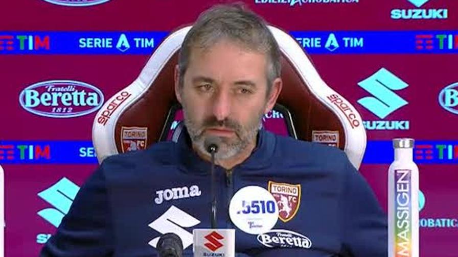 Giampaolo: "Cairo? Domani alle 9 io sono in campo"