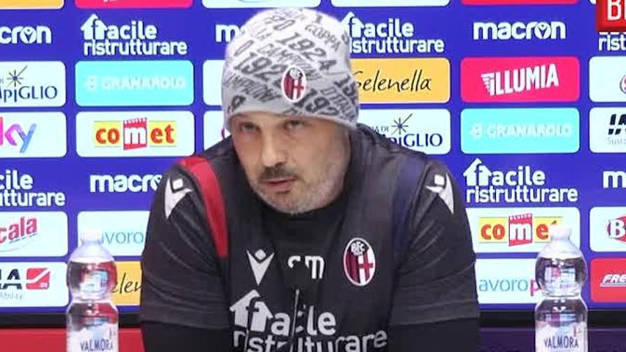 Mihajlovic ai giornalisti: "Volete sempre la formazione, c...o"