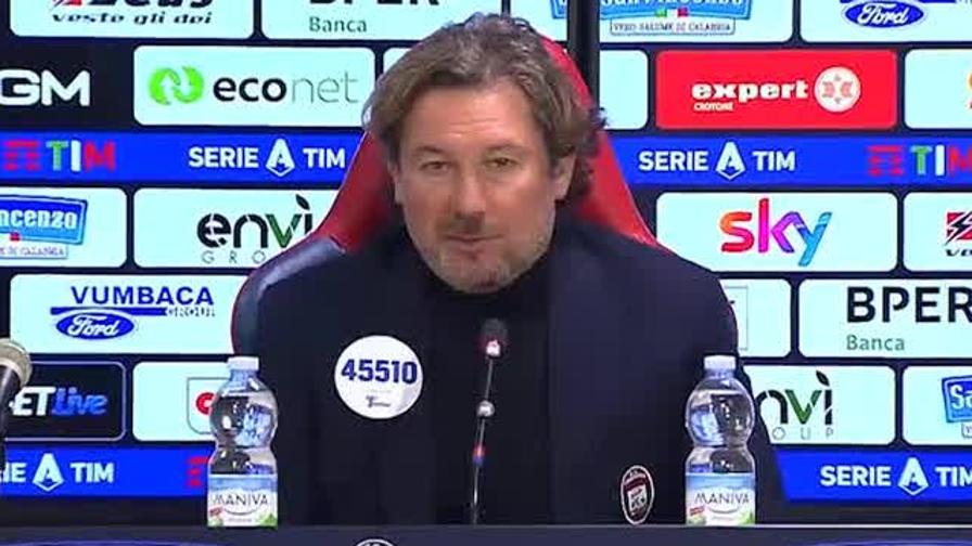 Stroppa: "Questo è un premio per la squadra"