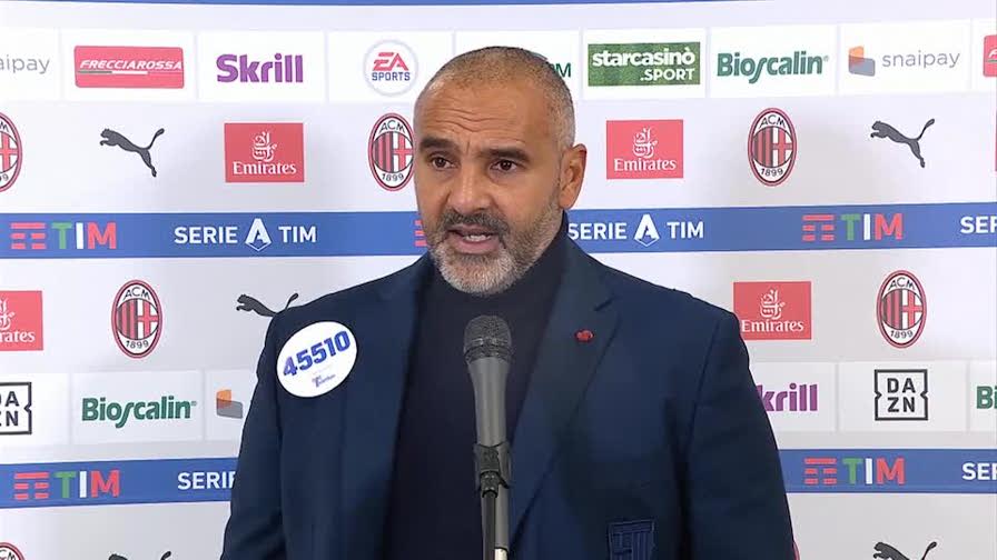 Liverani: "Abbiamo mandato fuori giri il Milan"