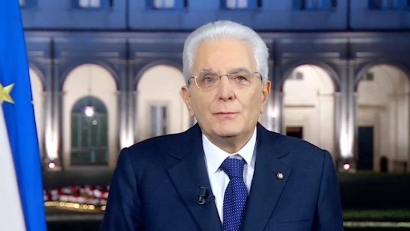 VIDEO Discorso Mattarella: ''Il 2021 sia anno della ...