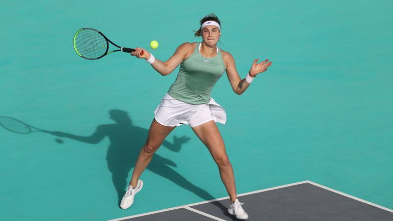 Video Wta Abu Dhabi Sabalenka Batte Tomljanovic Gli Highlights Video Gazzetta It