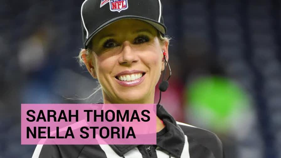 Sarah Thomas sarà la prima donna ad arbitrare il Super Bowl, uno degli eventi sportivi più seguiti al mondo. Ecco chi è