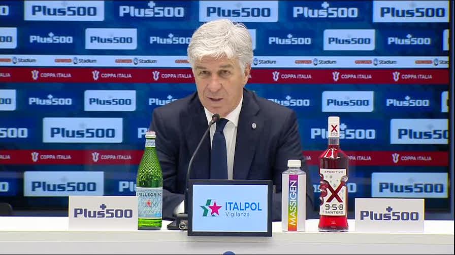 Gasperini: "Malinovskyi e Miranchuk? Due ragazzi che si mettono a disposizione"