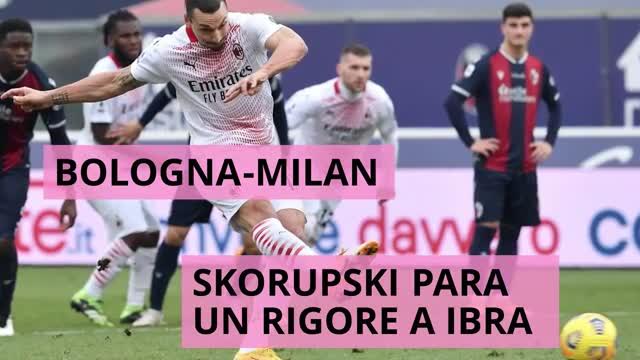 Video Bologna-Milan 1-2: rigore sbagliato da Ibrahimovic, social scatenati- Video  Gazzetta.it