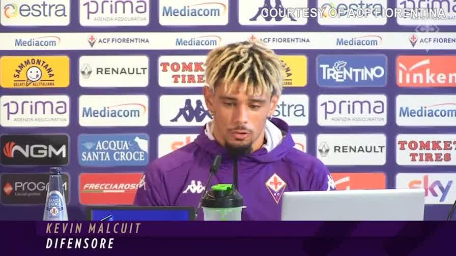 Malcuit: "Voglio tornare a giocare al 100% e recuperare il tempo perso"