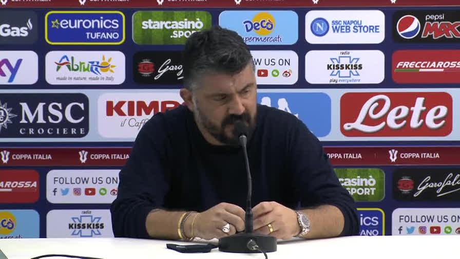 Gattuso: "Critiche? Ci stanno. Non si può piacere a tutti..."