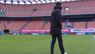 Rafael Leao si presenta a San Siro ballando!