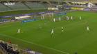 Il magnifico gol di Barella contro la Fiorentina