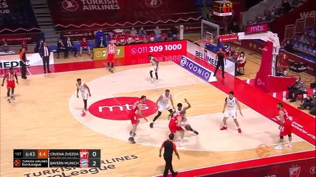 Baldwin 27: il Bayern vince a Belgrado, ma che sofferenza