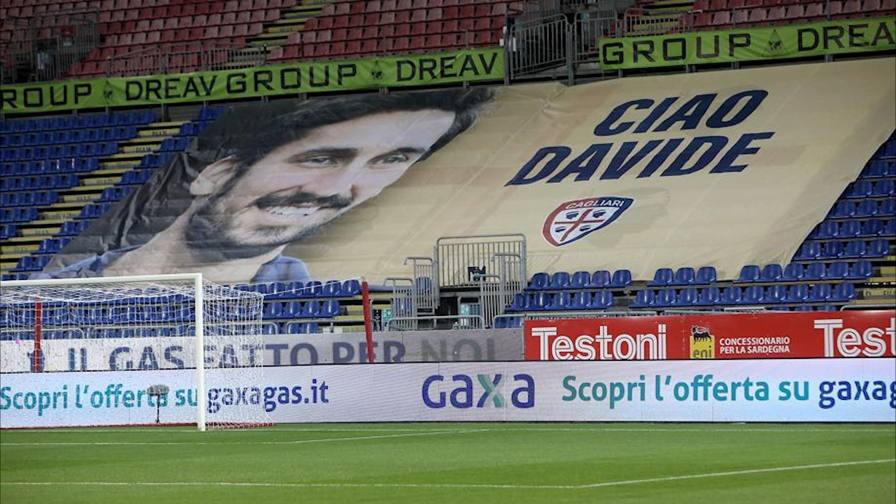 Una giornata nel segno di Astori: gli omaggi sui campi a 3 anni dalla morte