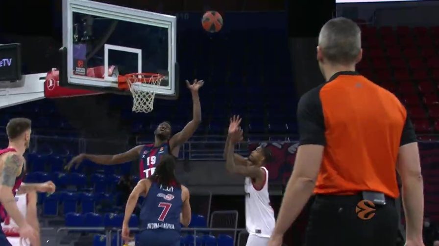 Baskonia-Olympiacos 91-66: highlights