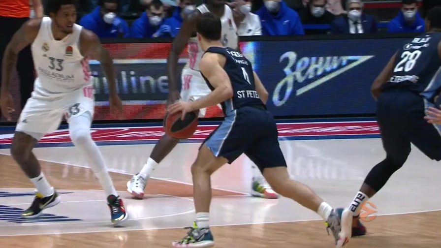 Tavares, stoppatona decisiva: il Real Madrid vince a San Pietroburgo