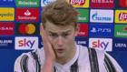 De Ligt: "Dura uscire così, l'eliminazione cambia tanto..."