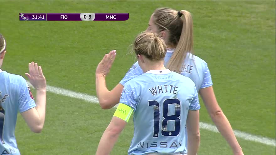 ACF Fiorentina Femminile vs Manchester City 0-5, MATCH HIGHLIGHTS