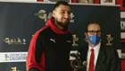 Donnarumma: "Felice per il premio, ma devo ringraziare i miei difensori..."