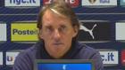 Mancini: "Felice di lavorare con De Rossi"