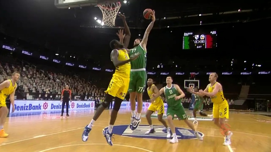 Lekavicius guida la rimonta dello Zalgiris: Alba k.o. 96-86 Highlights