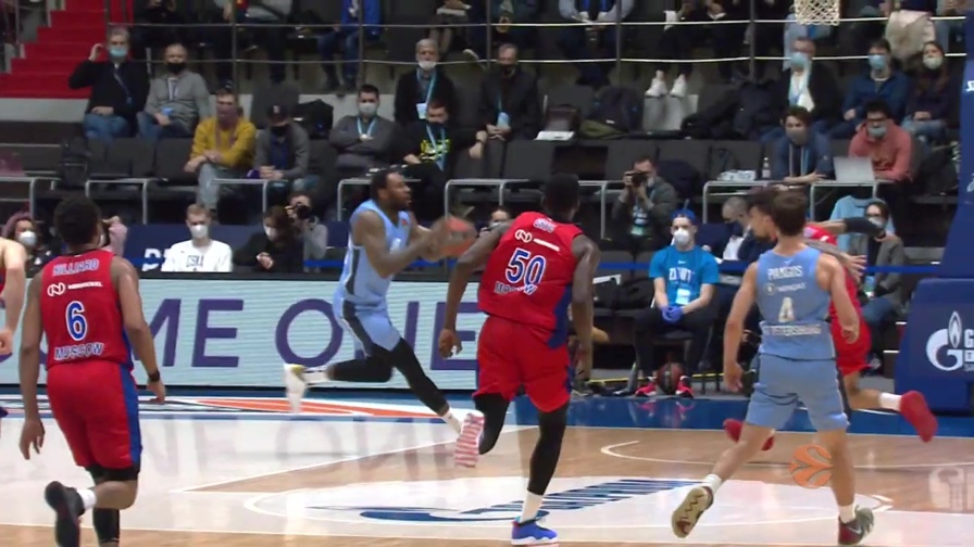 Il Cska (senza James) inguaia lo Zenit: russi al decimo posto