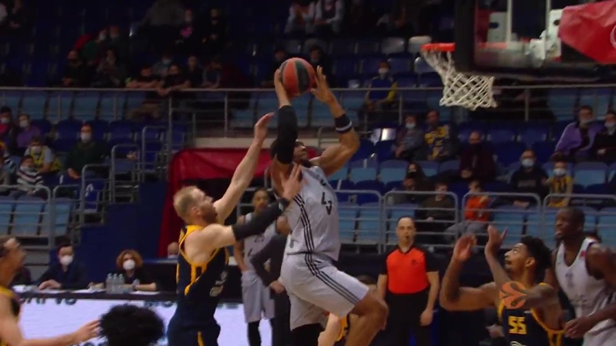 Asvel, super tripla per il supplementare: poi la vince il Khimki