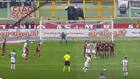 La fantastica punizione di Pirlo contro il Torino