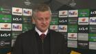 Solskjaer: "Roma? Non li conosco, ma so che con l'Ajax hanno difeso bene"