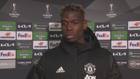 Pogba: "Roma? Noi vogliamo vincere l'Europa League..."