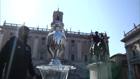 Euro 2020, l'arrivo del trofeo a Roma
