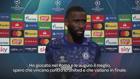 Rudiger: "Alla Roma auguro il meglio, spero vada in finale"