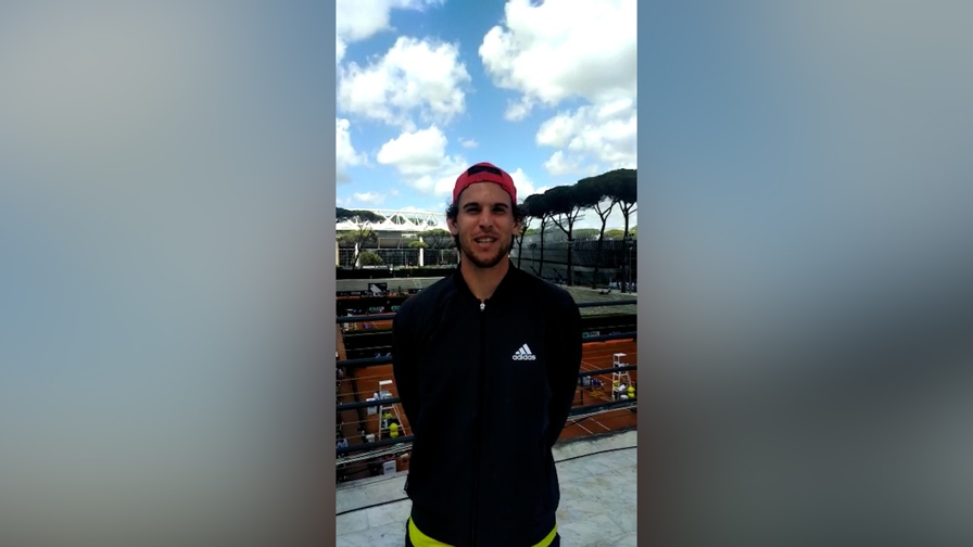 Thiem: "Seguite il tennis sulla pagina Atp di Gazzetta"