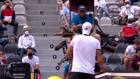 "No, ragazzi dai": Berrettini, il punto contestato nel tie-break con Tsitsipas