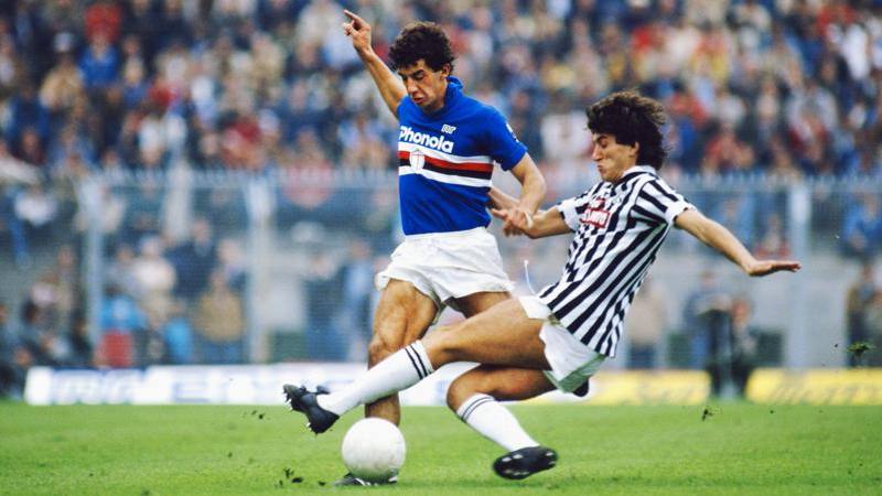 Video Vialli E Mancini Perché Erano I Gemelli Del Gol Video Gazzetta It