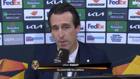 Emery: "Non eravamo i favoriti. Orgoglioso del Villarreal e del progetto"